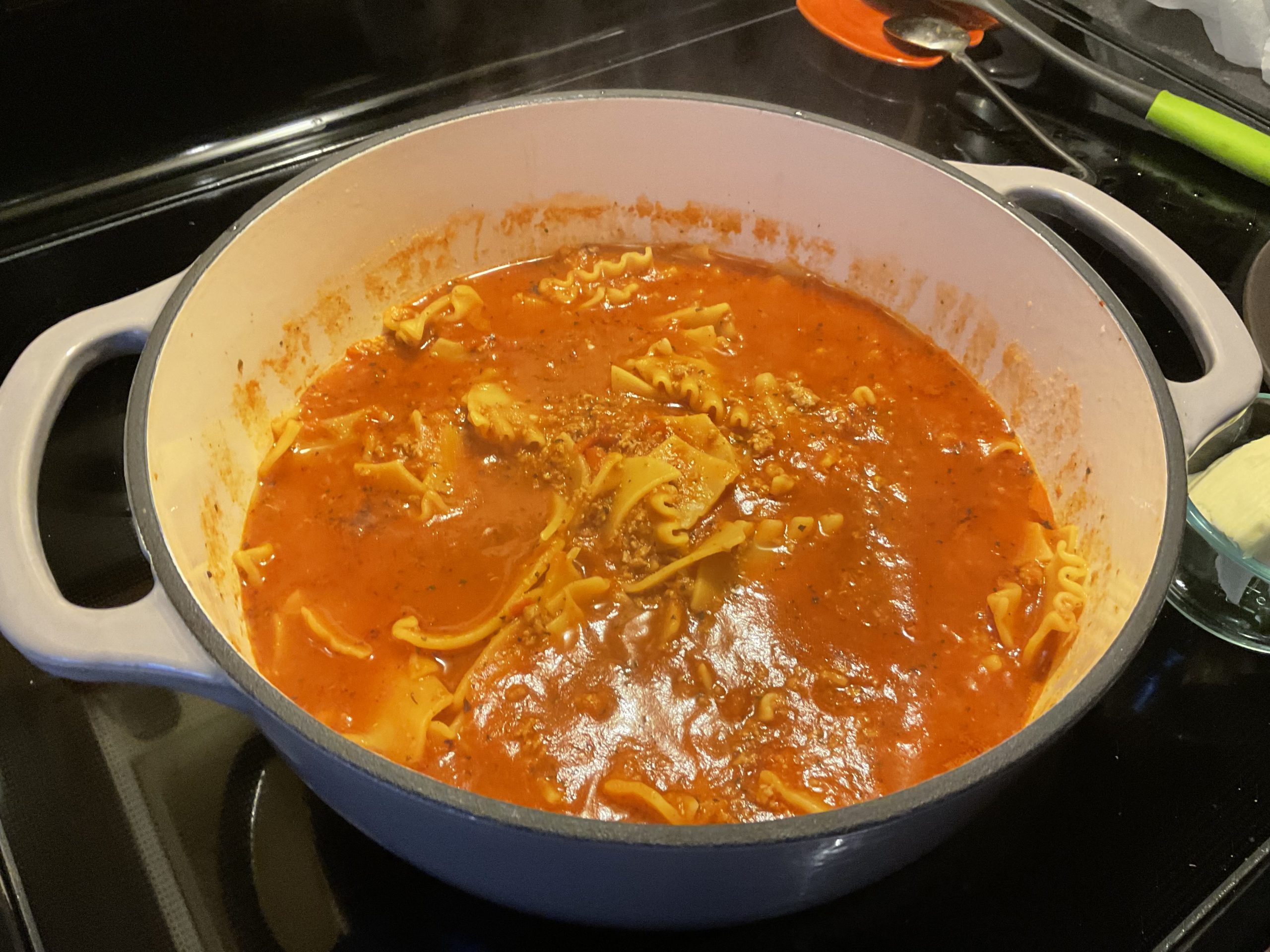 Lasagna Soup